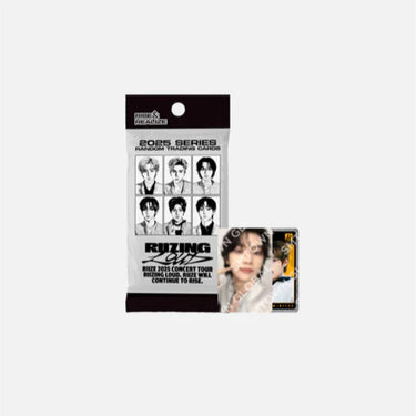 RIIZE - Trading Cards [2025 RIIZE CONCERT TOUR 'RIIZING LOUD' Official MD]