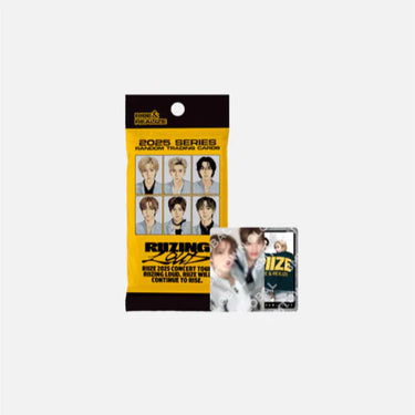 RIIZE - Trading Cards [2025 RIIZE CONCERT TOUR 'RIIZING LOUD' Official MD]