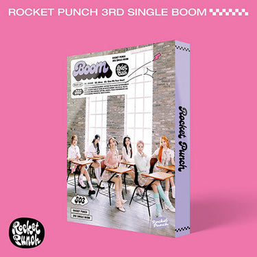 Rocket Punch - BOOM [3rd Single Album]
