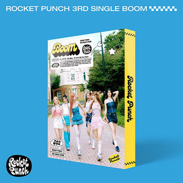 Rocket Punch - BOOM [3rd Single Album]