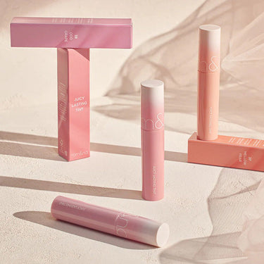 rom&nd Juicy Lasting Tint Spring Fever 5.5g 3colors