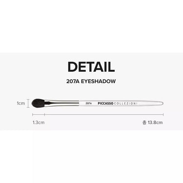 PICCASSO 207A Eyeshadow brush 1ea