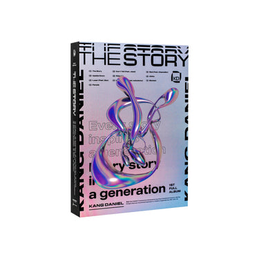 KANG DANIEL - The Story [1st Full Album]