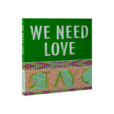 STAYC - WE NEED LOVE [3rd Single Album]