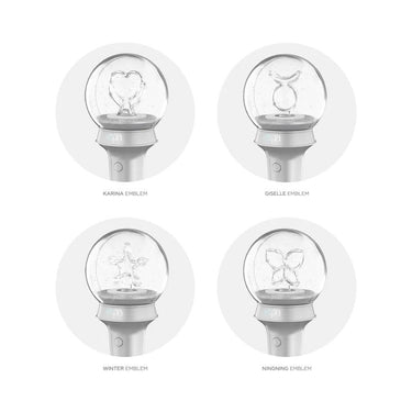 aespa - Official Custom Emblem for Light Stick
