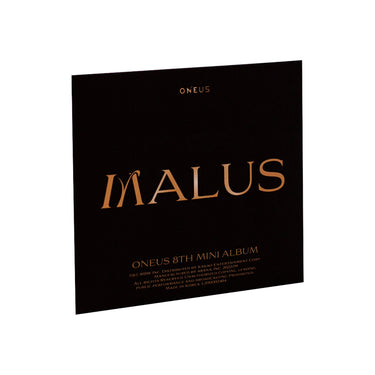 ONEUS - MALUS [8th Mini Album - POCA Ver.]