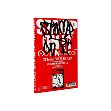 GOT the beat - Stamp On It [1st Mini Album]