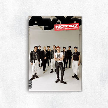 NCT 127 - Ay-Yo [4th Album Repackage]
