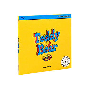 STAYC - Teddy Bear [4th Single Album - Digipack Ver.]