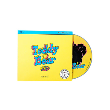 STAYC - Teddy Bear [4th Single Album - Digipack Ver.]