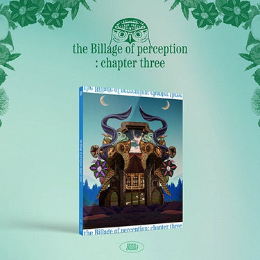 Billlie - the Billage of perception : chapter three [4th Mini Album]
