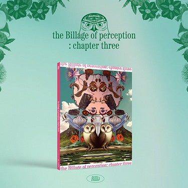 Billlie - the Billage of perception : chapter three [4th Mini Album]