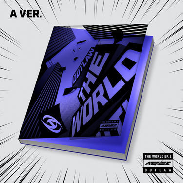 ATEEZ - THE WORLD EP.2 : OUTLAW [9th EP Album - U.S. Exclusive POP-UP Ver.]