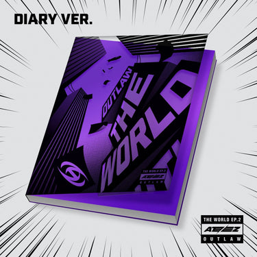 ATEEZ - THE WORLD EP.2 : OUTLAW [9th EP Album - U.S. Exclusive POP-UP Ver.]