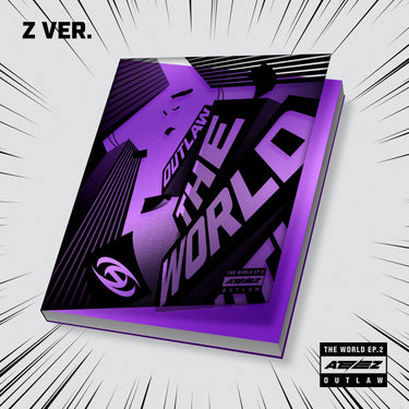 ATEEZ - THE WORLD EP.2 : OUTLAW [9th EP Album - U.S. Exclusive POP-UP Ver.]