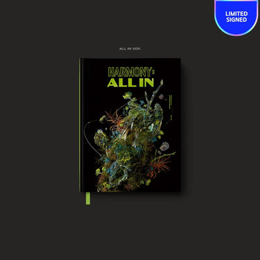 P1Harmony - HARMONY : ALL IN [6th Mini Album - Signed U.S. Exclusive Ver.]