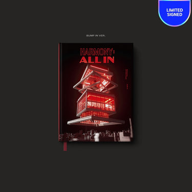P1Harmony - HARMONY : ALL IN [6th Mini Album - Signed U.S. Exclusive Ver.]