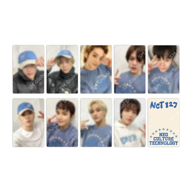 NCT 127 - White Hoodie [Neo Culture MD Collection]