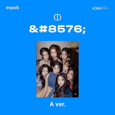 tripleS LOVElution - ↀ [1st Mini Album]