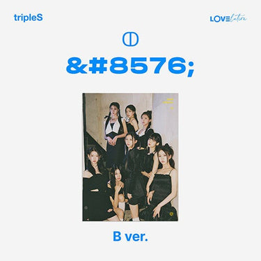tripleS LOVElution - ↀ [1st Mini Album]