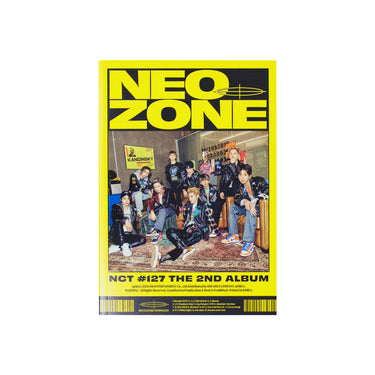 NCT 127 - NCT #127 Neo Zone [2nd Album]