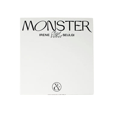 Red Velvet - Irene & Seulgi - Monster [1st Mini Album]