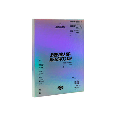 SF9 - Breaking Sensation [2nd Mini Album]