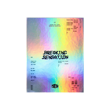 SF9 - Breaking Sensation [2nd Mini Album]
