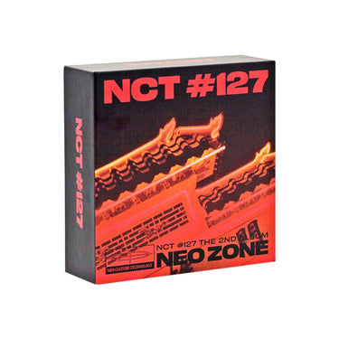 NCT 127 - NCT #127 Neo Zone [2nd Album - KiT Ver.]