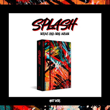 MIRAE - Splash [2nd Mini Album]