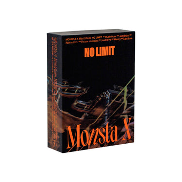 MONSTA X - NO LIMIT [10th Mini Album - KiT Ver.]