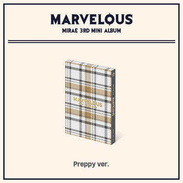 MIRAE - Marvelous [3rd Mini Album]