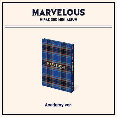 MIRAE - Marvelous [3rd Mini Album]