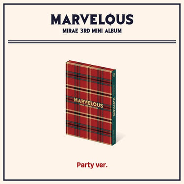 MIRAE - Marvelous [3rd Mini Album]