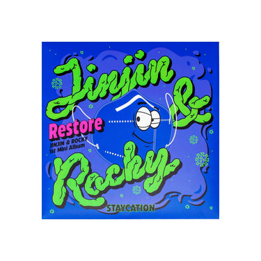 ASTRO (JinJin & Rocky) - Restore [1st Mini Album]