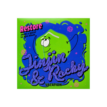 ASTRO (JinJin & Rocky) - Restore [1st Mini Album]