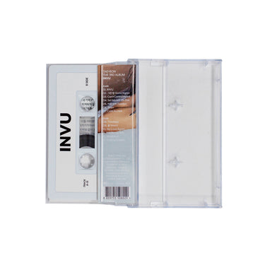 TAEYEON - INVU [3rd Album - TAPE Ver.]