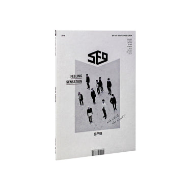 SF9 - Feeling Sensation [Debut Single Album]
