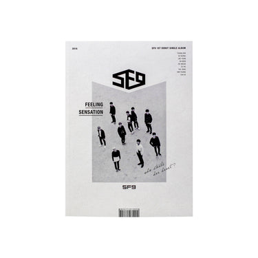SF9 - Feeling Sensation [Debut Single Album]