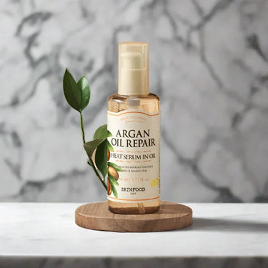 SKINFOOD Argan Oil Repair Plus Heat Serum in Oil 110ml