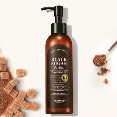 SKINFOOD Black Sugar Perfect Cleansing Oil 200ml