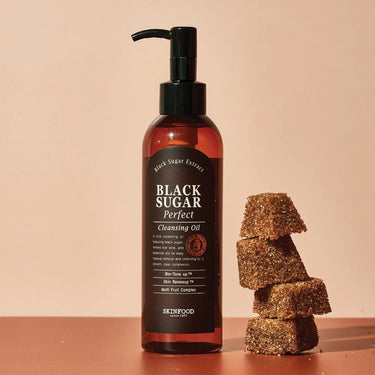 SKINFOOD Black Sugar Perfect Cleansing Oil 200ml