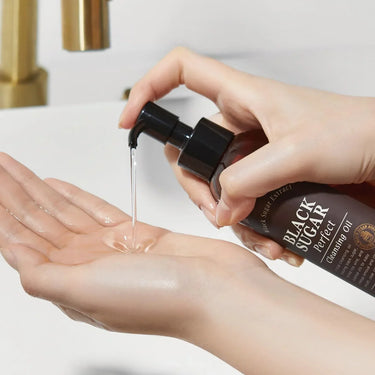 SKINFOOD Black Sugar Perfect Cleansing Oil 200ml