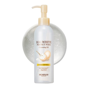 SKINFOOD Egg White Perfect Pore Cleansing Oil 200ml