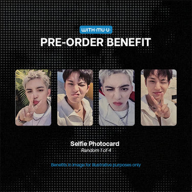 S.COUPS X MINGYU - HYPE VIBES [1st Mini Album]