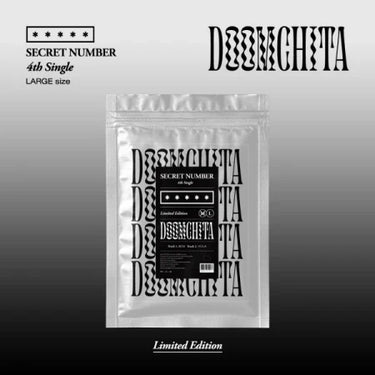 SECRET NUMBER - DOOMCHITA [4th Single Album - Limited Ver.]