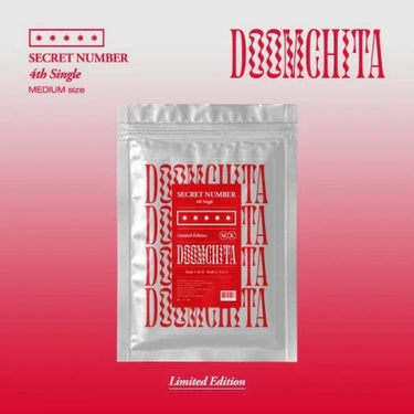 SECRET NUMBER - DOOMCHITA [4th Single Album - Limited Ver.]