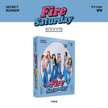 SECRET NUMBER - Fire Saturday [3rd Single Album - Standard Edition]