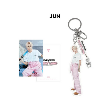 SEVENTEEN - Acrylic Keyring [2023 SEVENTEEN in CARAT LAND]