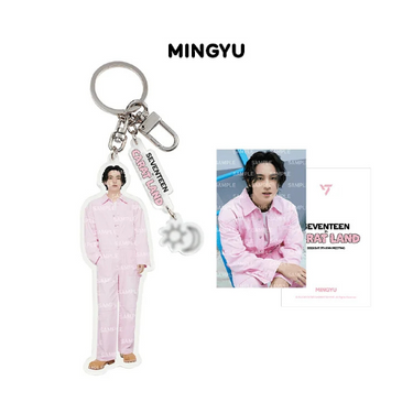 SEVENTEEN - Acrylic Keyring [2023 SEVENTEEN in CARAT LAND]
